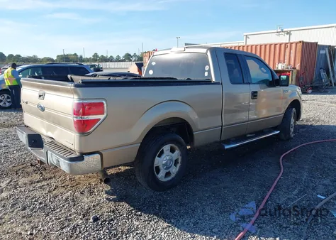 2012 Ford F-150 Xlt z USA, uszkodzony, nr VIN 1FTFX1CF8CFC68582